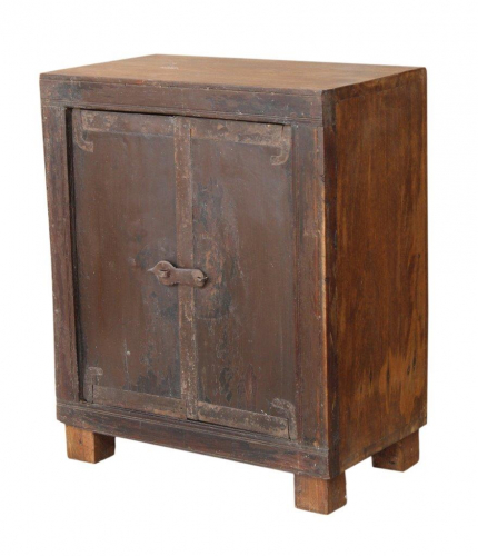 Vintage side cabinet, chest of drawers, bedside cabinet, hallway cabinet - model 70 - 53x43x26 cm 