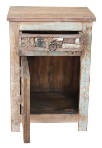Vintage side cabinet, chest of drawers, bedside cabinet, hall cabinet - model 84 - 61x43x33 cm 