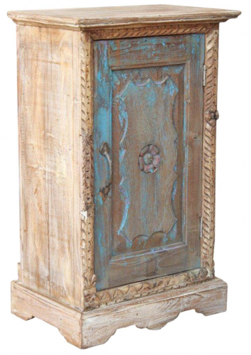 Vintage side cabinet, chest of drawers, bedside cabinet, hall cabinet - model 96 - 75x47x30 cm 