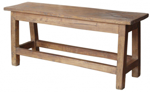 Small bench seat - model 5a - 46x107x30 cm 