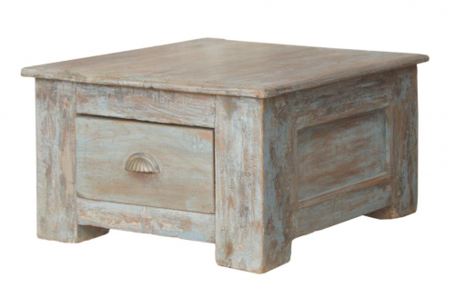 Coffee table, coffee table, floor table, vintage design - model 14b - 35x56x66 cm 