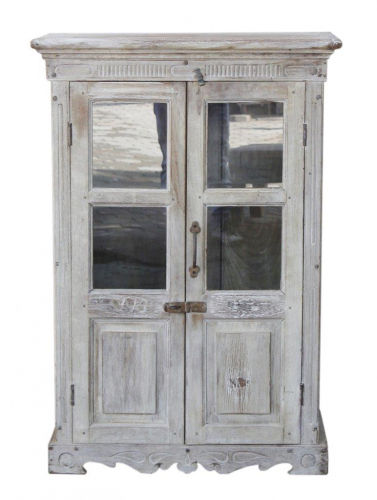 Side cabinet, chest of drawers, bedside cabinet, hall cabinet with glass door - Model 1 - 104x71x36 cm 