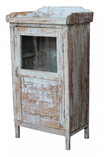 Side cabinet, chest of drawers, bedside cabinet, hall cabinet with glass door - Model 3 - 95x51x33 cm 