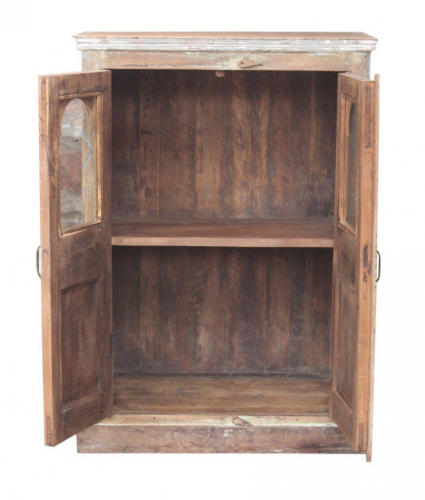 Side cabinet, chest of drawers, hall cabinet with glass door - Model 10 - 111x78x44 cm 