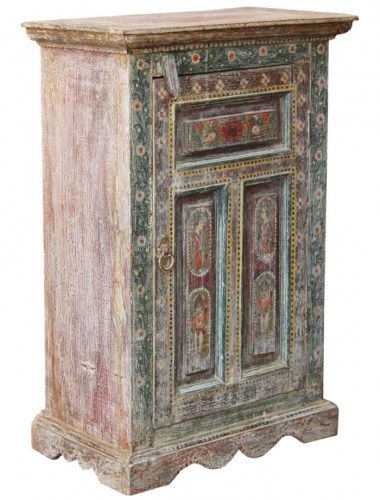 Painted side cabinet, chest of drawers - model 7 - 80x53x30 cm 
