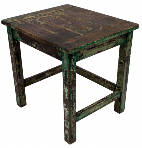 Vintage stool, side table - model 15a - 42x43x37 cm 
