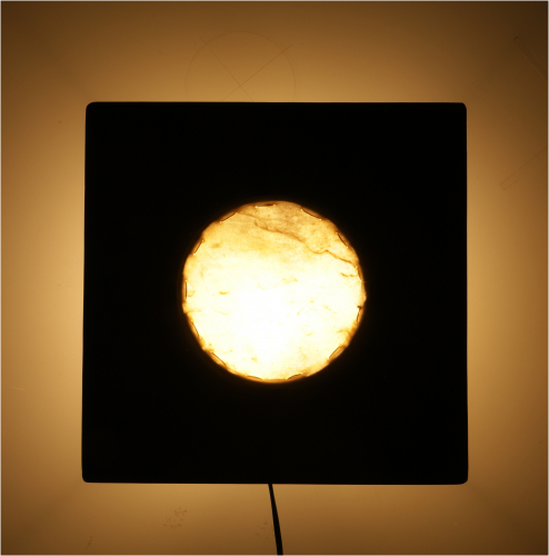 Wall lamp/wall light made of metal - Limona 1 - 30x30x9 cm 