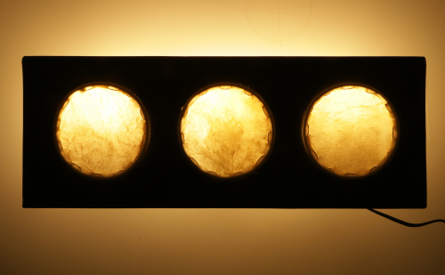 Wandlampe/Wandleuchte aus Metall - Limona 2 - 21x54x11 cm 