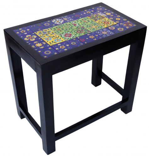 Small table with tile mosaic - 47cm