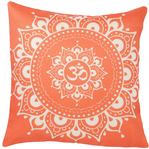 Ethno cushion cover, Boho cushion cover - Mandala 5 - 40x40x0,5 cm 