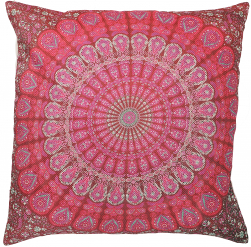 Ethno cushion cover, Boho cushion cover - Mandala 10 - 40x40x0,5 cm 