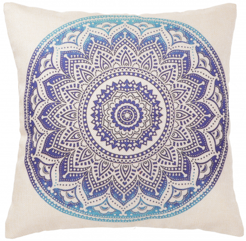 Ethno cushion cover, Boho cushion cover - Mandala 11 - 40x40x0,5 cm 