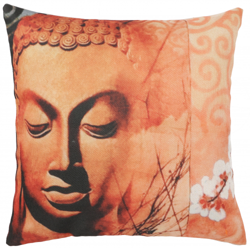 Ethno cushion cover, Boho cushion cover - India 4 - 40x40x0,5 cm 