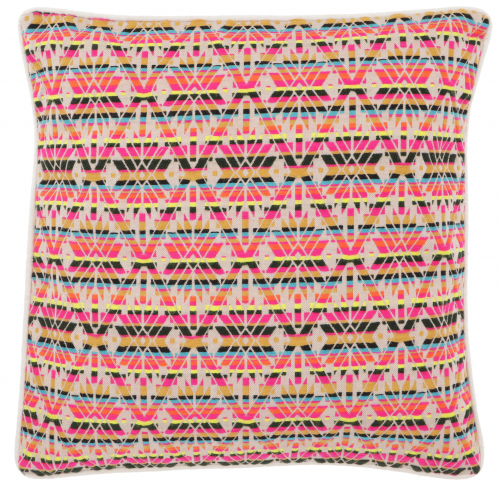 Ethno cushion cover, boho cushion cover, cotton 40*40 cm - pattern 11