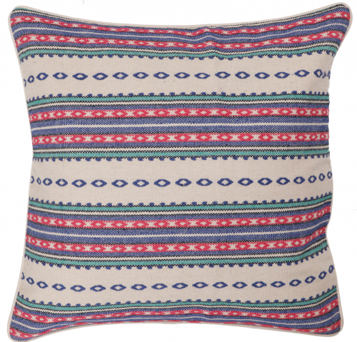 Ethno cushion cover, boho cushion cover, cotton 50*50 cm - pattern 7