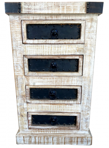 Vintage side cabinet, chest of drawers, night cabinet, hall cabinet with drawers - model S17 - 72x41x39 cm 