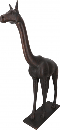 Large carved horse, decorative object - Design 9 - 97x70x18 cm 