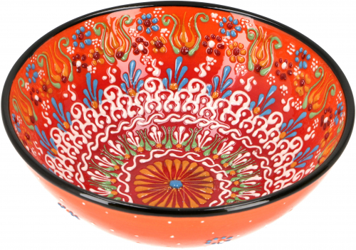 1 pc. Oriental ceramic bowl, bowl, cereal bowl, hand-painted -  21 cm/Model 2