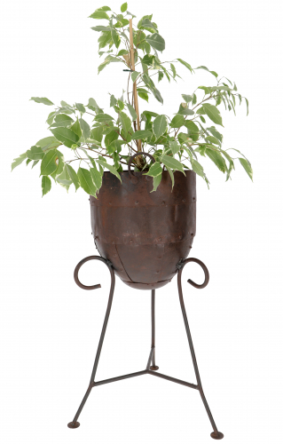 Flower stand, planter, fire pot - height 70 cm
