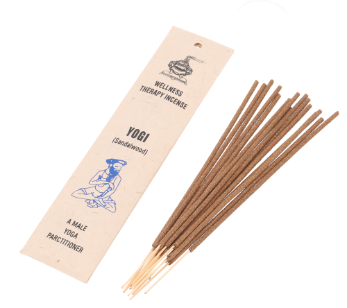 Ayurvedic incense stick, Sandelwood incense stick - Yogi