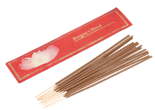 Handmade incense sticks - Dragon`s Blood
