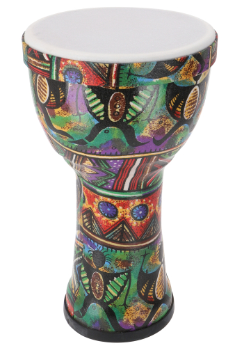 Colored Djembe/Wooden Drum/Percussion Rhythm Sound Instrument - Motif 5/32 cm