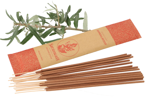 Saraswati incense sticks, Balinese incense sticks - sandalwood