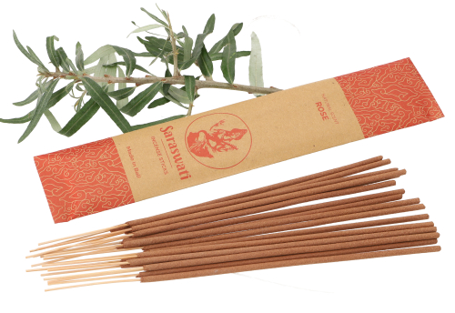 Saraswati incense sticks, Balinese incense sticks - Rose