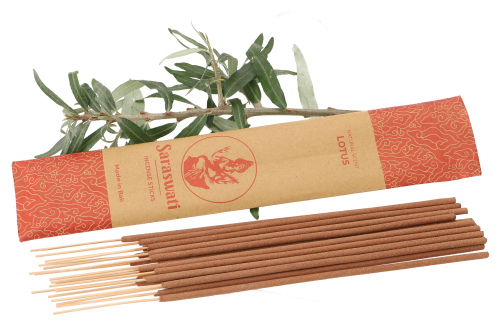 Saraswati incense sticks, Balinese incense sticks - Lotus