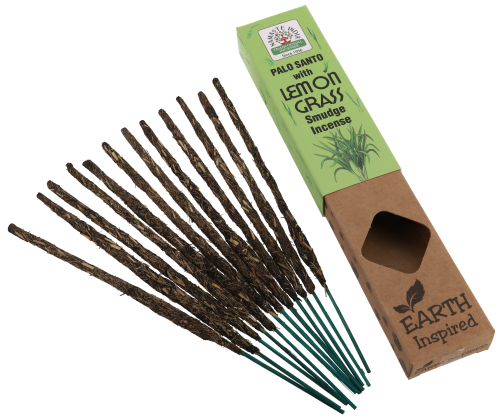 Natural hand-rolled Namaste India incense sticks - Palo Santo Lemongrass - 23x4,5x2 cm 