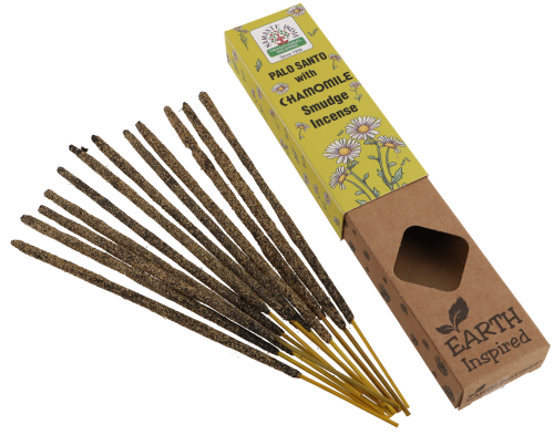 Natural hand-rolled Namaste India incense sticks - Palo Santo Chamomile - 23x4,5x2 cm 