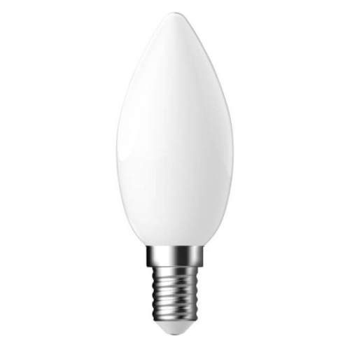 5,4W LED Lampe Kerzenform E14 470 lm (~ 40 W) - warmwei M5 - 9,7x3,5x3,5 cm  3,5 cm