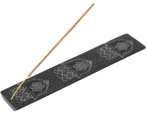 Soapstone incense holder - Hamsa hand - 1x5 cm