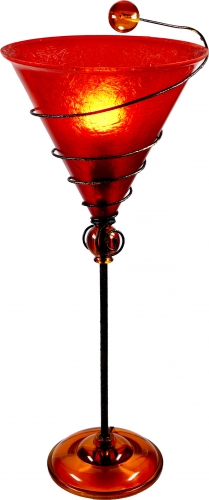 Kokopelli table lamp - Kada L red - 60x22x22 cm  22 cm