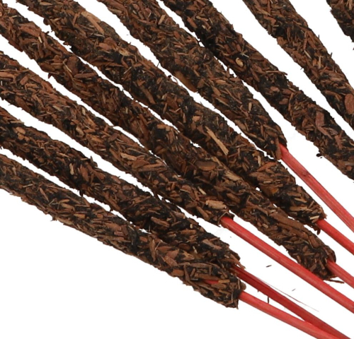 Nat�rliche handgerollte ORKAY R�ucherst�bchen aus S�d Indien - Cinnamon Masala - 23x4,5x2 cm 