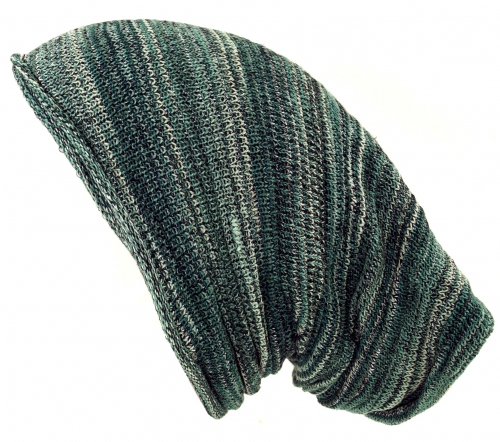 Magic hairband, dread wrap, tube scarf, headband, hat - loop scarf green