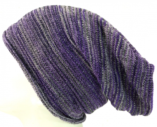 Magic hairband, dread wrap, tube scarf, headband, hat - loop scarf purple