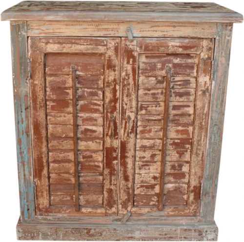 Vintage side cabinet, chest of drawers, bedside cabinet, hallway cabinet - model 2 - 78x75x39 cm 