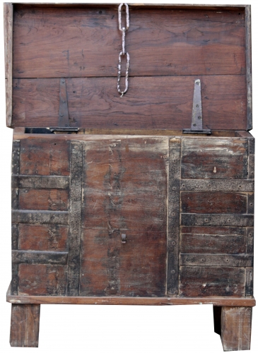 Antique chest in colonial style - Model 5 - 60x67x36 cm 