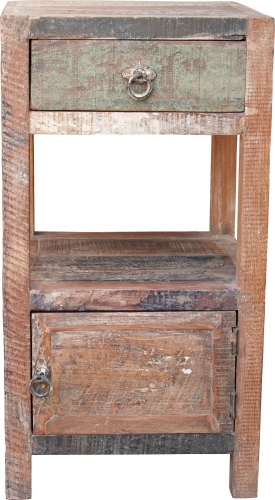 Side cabinet, bedside cabinet, side table with shelf - Model 7 - 52x38x38 cm 