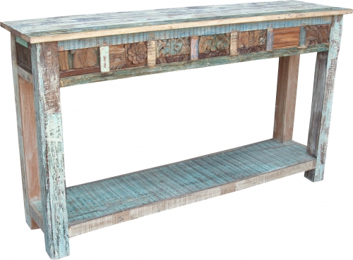 Sideboard, Highboard im Antik Look mit vielen Details - Modell 9 - 78x145x40 cm 