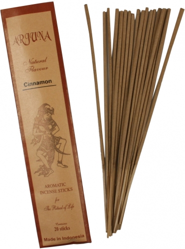 Arjuna incense sticks, Balinese incense sticks - Cinnamon