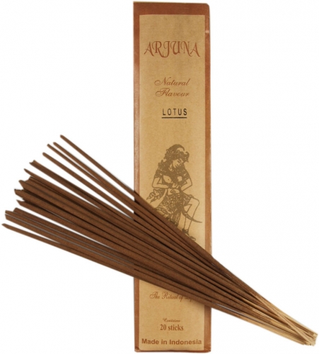 Arjuna incense sticks, Balinese incense sticks - Lotus