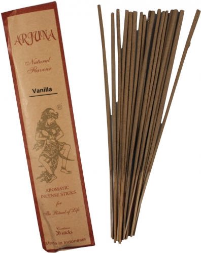 Arjuna incense sticks, Balinese incense sticks - Vanilla