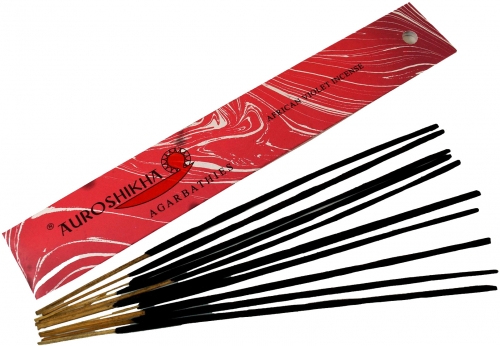 Auroshikha Incense Sticks - African Violet Incense