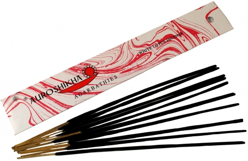 Auroshikha Incense Sticks - White Lotus Incense