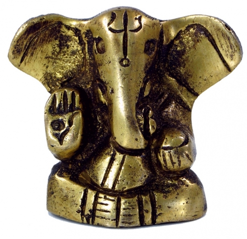 Baby Ganesh Talisman aus Indien 3,5 cm - Motiv 2