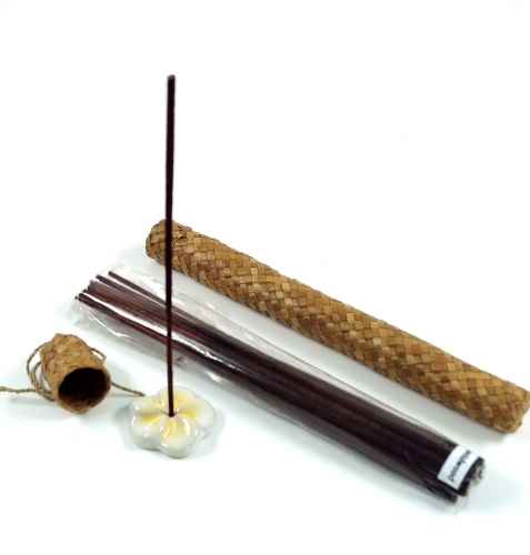 Balinese incense stick set - sandalwood
