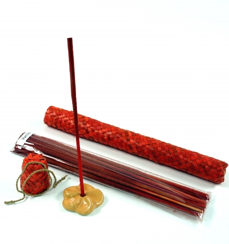 Balinese Incense Sticks Set - Vanilla