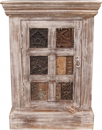 Vintage side cabinet, chest of drawers, bedside cabinet, hall closet - model 56 - 75x54x42 cm 